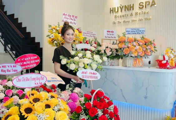 TƯNG BỪNG KHAI TRƯƠNG- KHUYẾN MÃI CỰC COOL CÙNG HUỲNH SPA